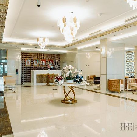 He Hotel Apartments Dubai Eksteriør bilde