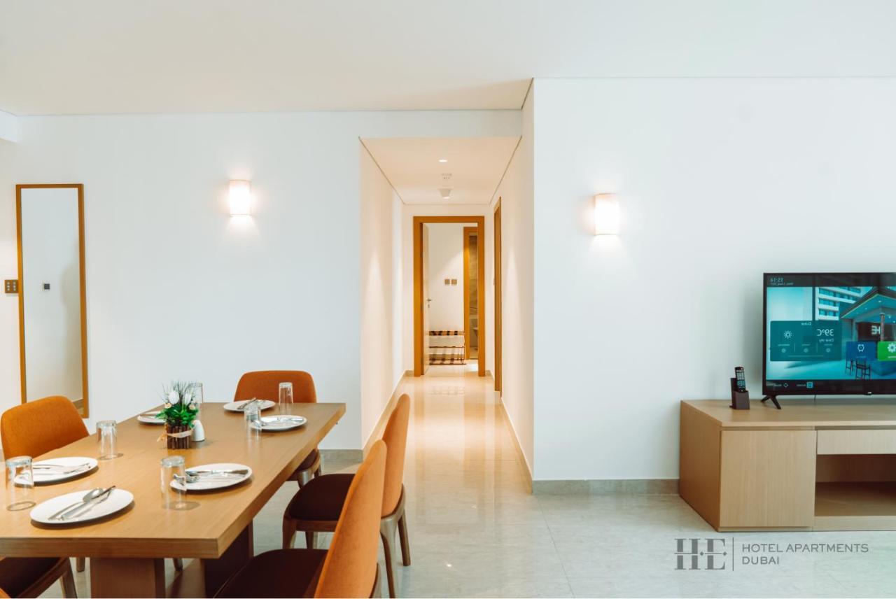 He Hotel Apartments Dubai Rom bilde